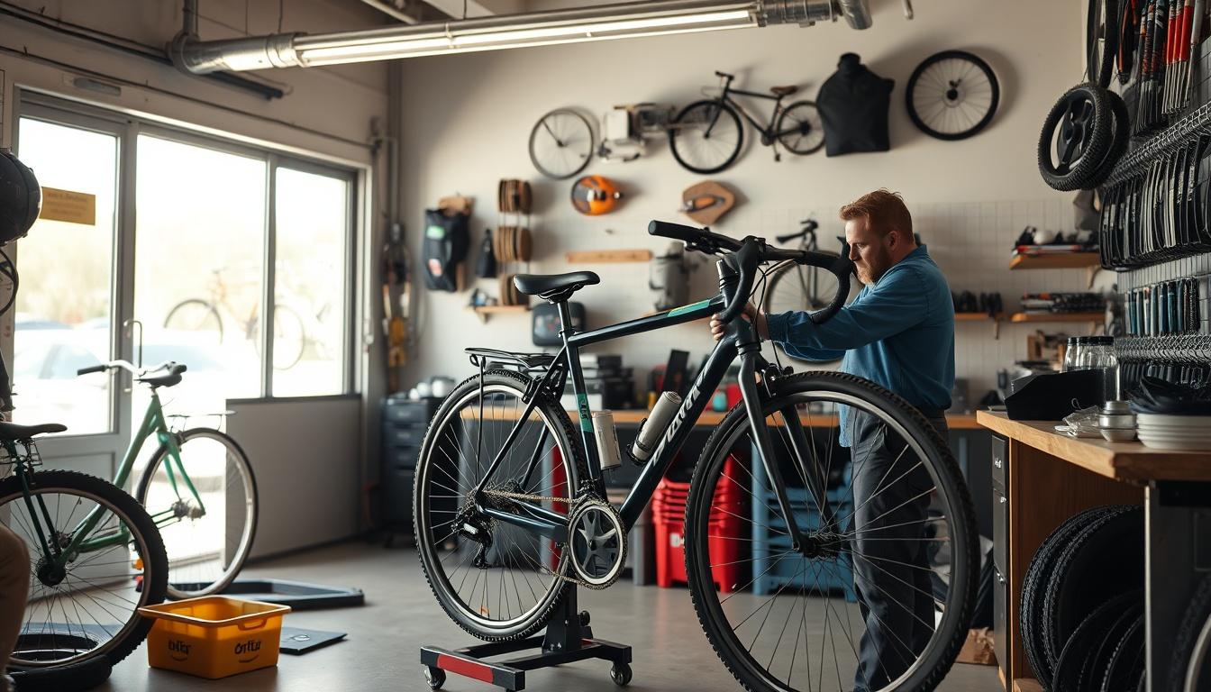 General Bicycle Servicing in Sachkhere