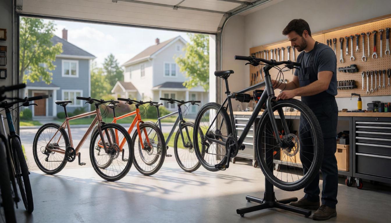 Bike Haven in sachkhere