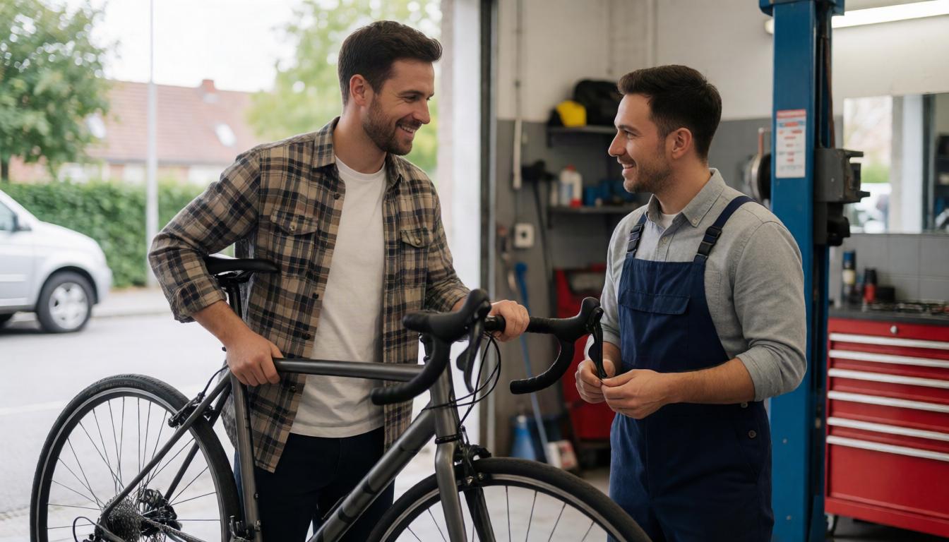 Practical support for family bikes