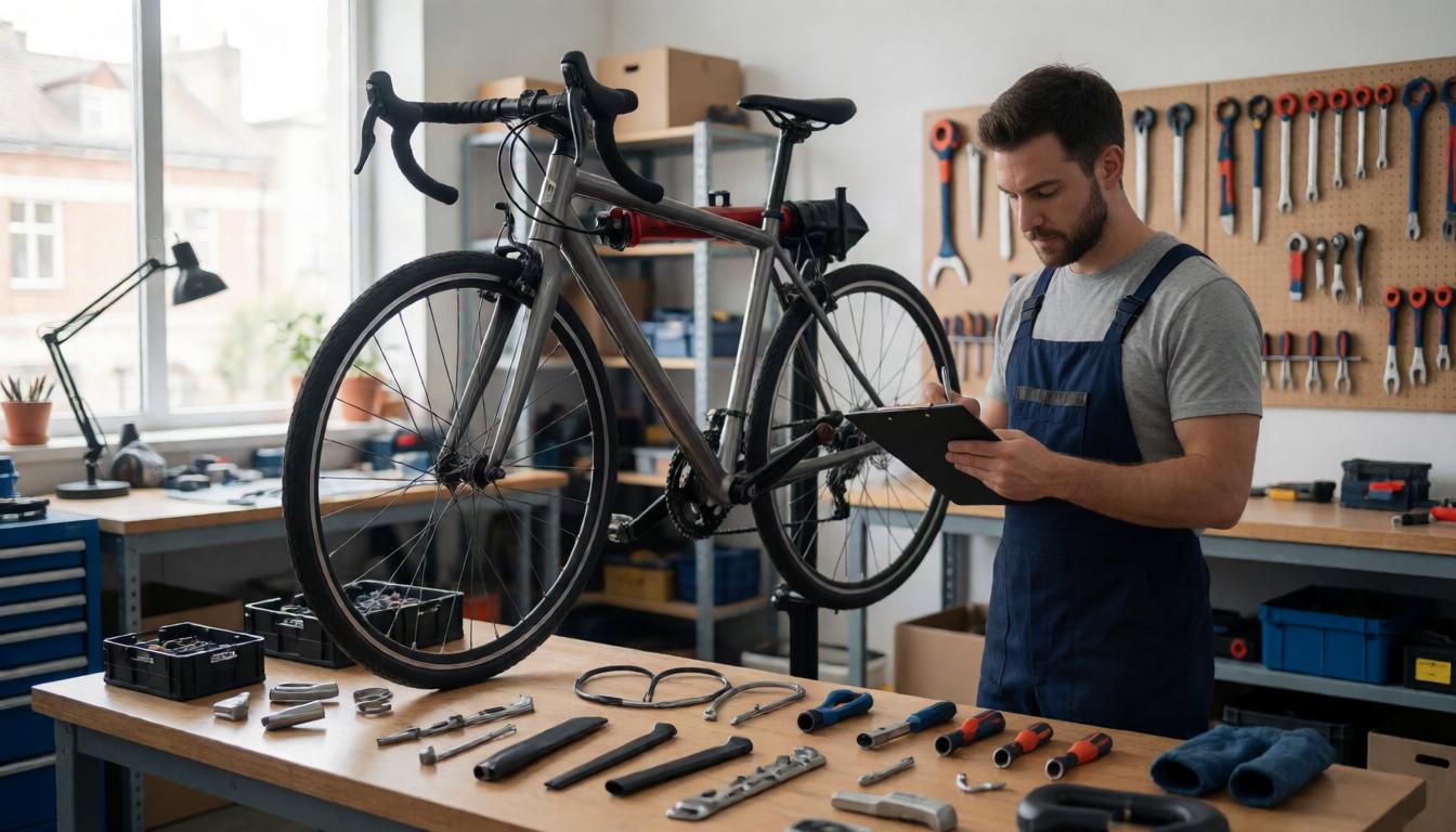 Maintenance for weekend rides